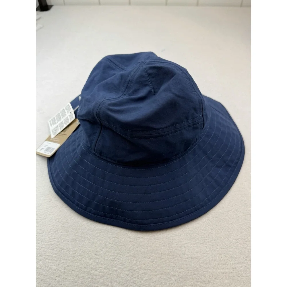 Patagonia Kid's Trim Brim Sun Hat Tidepool Blue NWT Size L/XL (10+) 65933